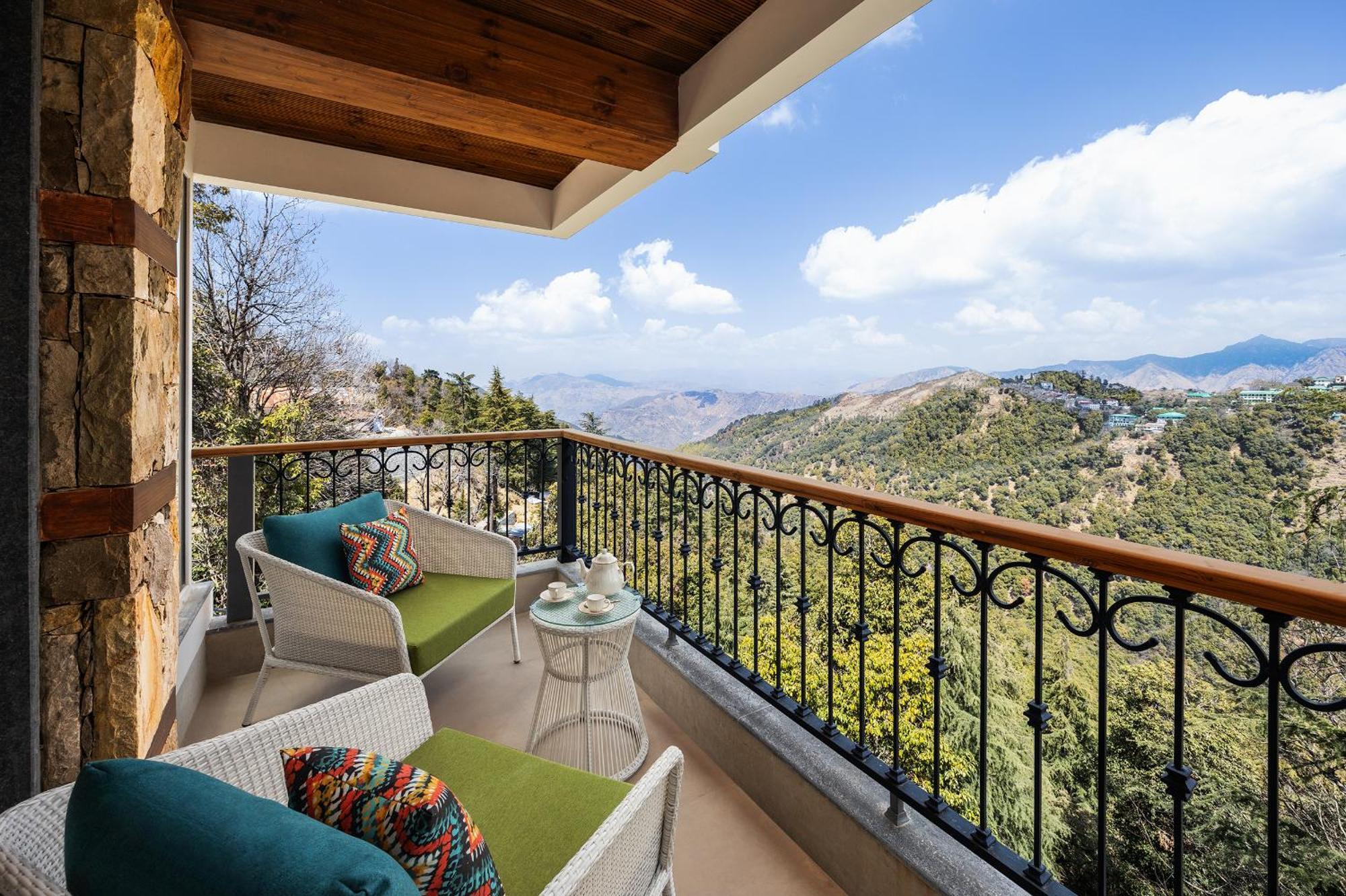 Justa Hollow Oak, Mussoorie Exterior photo