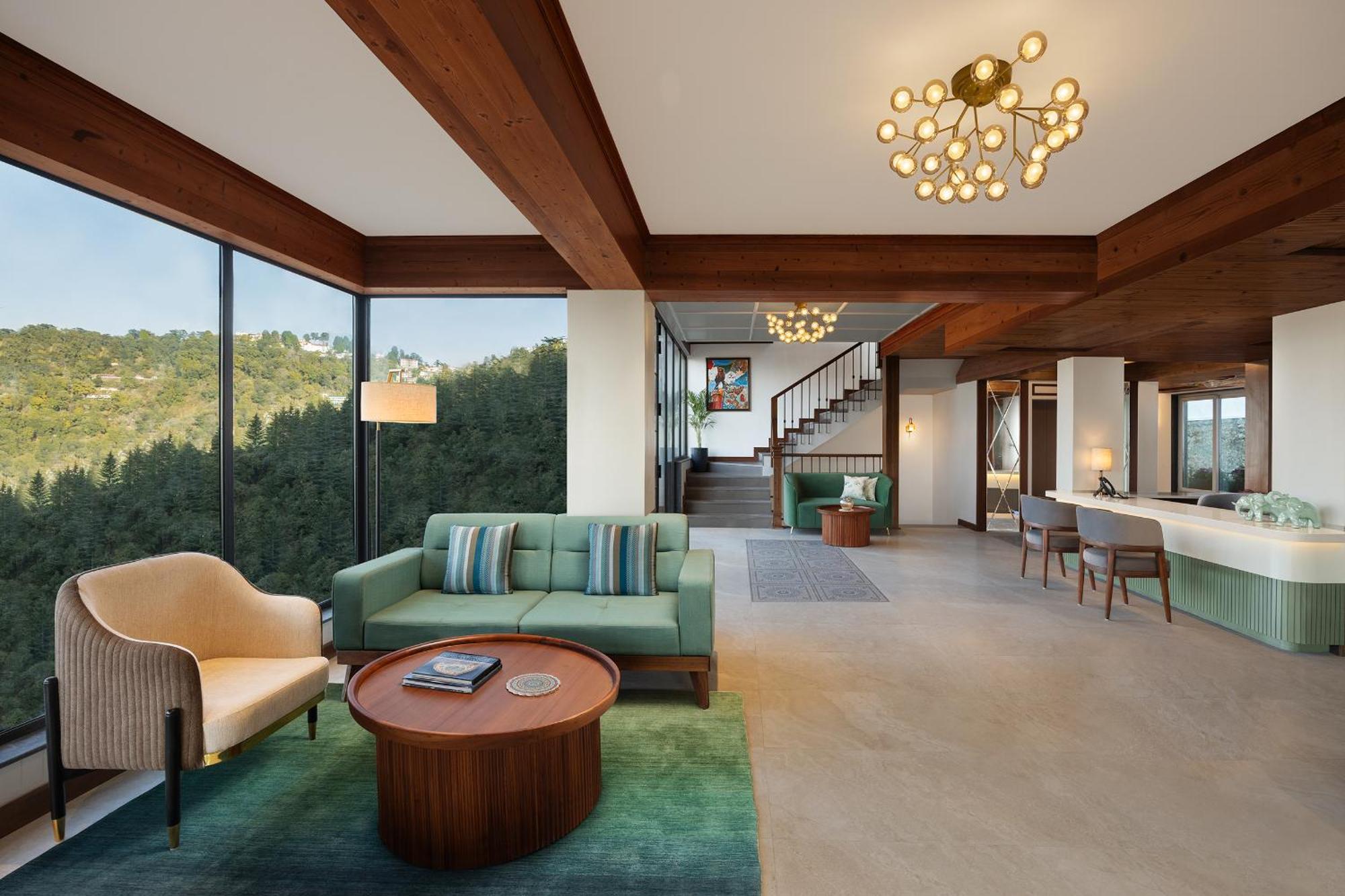 Justa Hollow Oak, Mussoorie Exterior photo